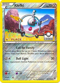 Klefki - 66/119 (League Promo) [4th Place]/119  - Reverse Holofoil League & Championship Cards - Promo