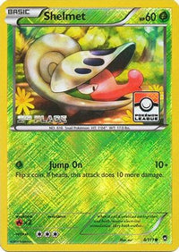 Shelmet - 8/111 (Pokemon League) [2nd Place]/111  - Reverse Holofoil League & Championship Cards - Promo