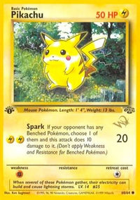 Pikachu [W Stamped] 060  WoTC Promo - Promo