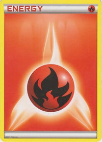 Fire Energy (2013 Unnumbered)  Deck Exclusives - Common