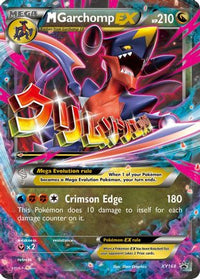 M Garchomp EX - XY168  - Holofoil XY Promos - Promo