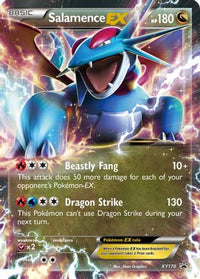 Salamence EX - XY170  - Holofoil XY Promos - Promo