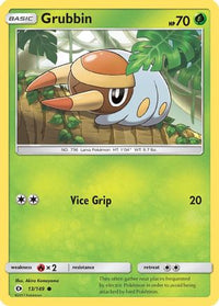 Grubbin 013  SM Base Set - Common