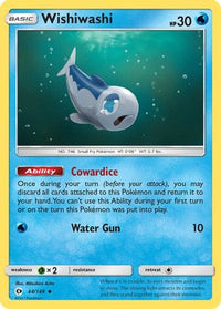 Wishiwashi 044  SM Base Set - Uncommon
