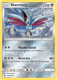 Skarmory 088  SM Base Set - Common