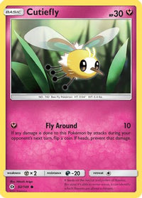 Cutiefly 092  SM Base Set - Common
