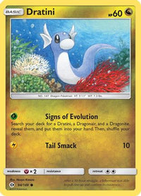 Dratini 094  SM Base Set - Common
