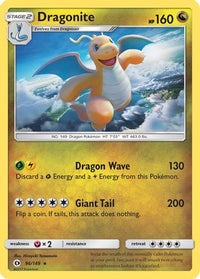Dragonite 096  - Holofoil SM Base Set - Holo Rare