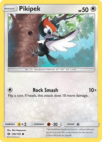Pikipek 106  SM Base Set - Common