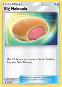 Big Malasada 114  SM Base Set - Uncommon