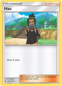 Hau 120  SM Base Set - Uncommon