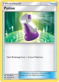 Potion 127  SM Base Set - Uncommon