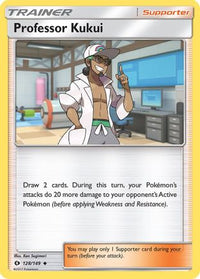 Professor Kukui 128  SM Base Set - Uncommon