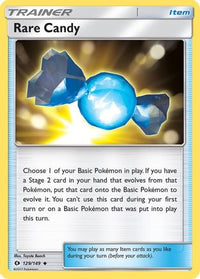 Rare Candy 129  SM Base Set - Uncommon