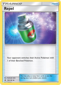 Repel 130  SM Base Set - Uncommon