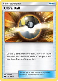 Ultra Ball 135  SM Base Set - Uncommon