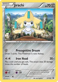 Jirachi XY195  - Holofoil XY Promos - Promo
