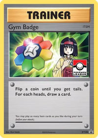 Gym Badge (Erika)  - Holofoil XY Promos - Promo