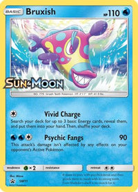 Bruxish - SM11 (Prerelease)  - Holofoil SM Promos - Promo