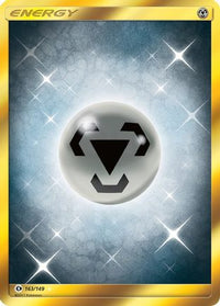 Metal Energy (Secret) 163  - Holofoil SM Base Set - Secret Rare