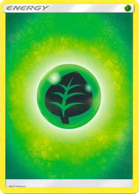 Grass Energy (2017 Unnumbered)  SM Base Set - Common