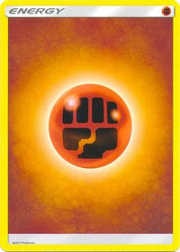 Fighting Energy (2017 Unnumbered)  SM Base Set - Common