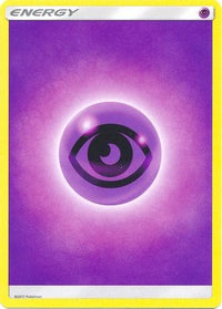 Psychic Energy (2017 Unnumbered)  SM Base Set - Common