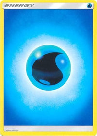 Water Energy (2017 Unnumbered)  SM Base Set - Common