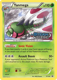 Yanmega (XY Steam Siege Prerelease)  - Holofoil XY Promos - Promo