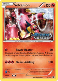 Volcanion (XY Steam Siege Prerelease)  - Holofoil XY Promos - Promo