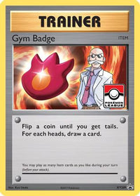 Gym Badge (Blaine)  - Holofoil XY Promos - Promo