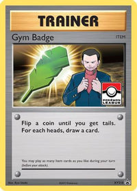 Gym Badge (Giovanni)  - Holofoil XY Promos - Promo