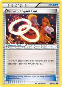 Camerupt Spirit Link - XY199  XY Promos - Promo