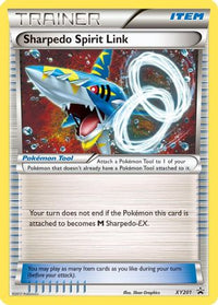 Sharpedo Spirit Link  XY Promos - Promo