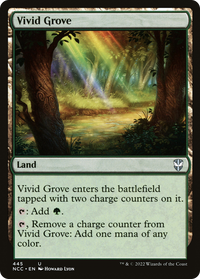 Vivid Grove [Streets of New Capenna Commander]