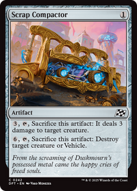Scrap Compactor -  (DFT-242) - Aetherdrift