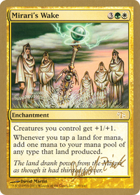 Mirari's Wake (Daniel Zink) [World Championship Decks 2003]