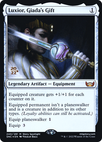 Luxior, Giada's Gift [Streets of New Capenna Prerelease Promos]