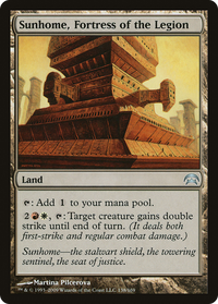 Sunhome, Fortress of the Legion [Planechase]