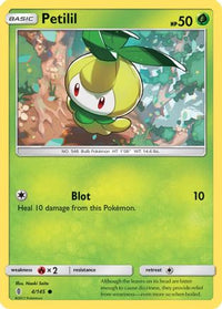 Petilil  SM  Guardians Rising - Common