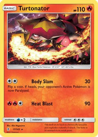 Turtonator/145  SM  Guardians Rising - Rare