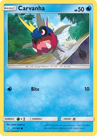Carvanha  SM  Guardians Rising - Common