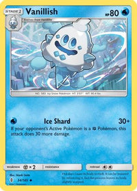 Vanillish  SM  Guardians Rising - Uncommon
