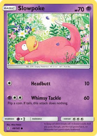 Slowpoke 048  SM  Guardians Rising - Common