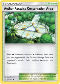Aether Paradise Conservation Area 116  SM  Guardians Rising - Uncommon