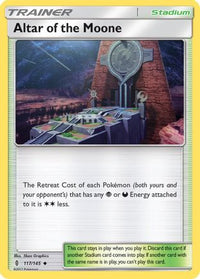 Altar of the Moone 117  SM  Guardians Rising - Uncommon
