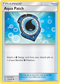 Aqua Patch 119  SM  Guardians Rising - Uncommon