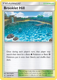 Brooklet Hill 120  SM  Guardians Rising - Uncommon