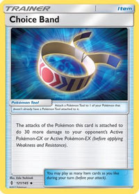 Choice Band 121  SM  Guardians Rising - Uncommon