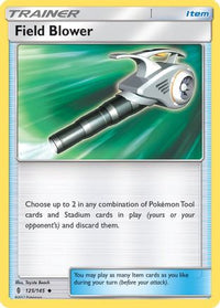 Field Blower 125  SM  Guardians Rising - Uncommon